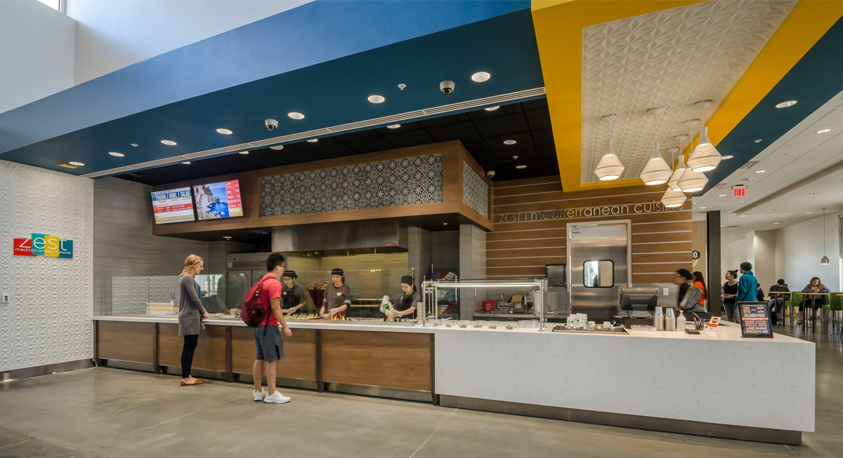 Oklahoma State University Opens New Dining Facility Bakergroup