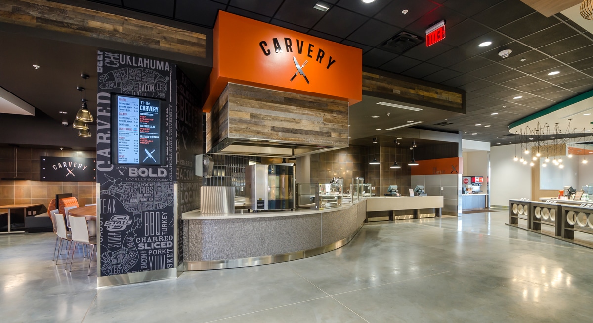 Oklahoma State University Opens New Dining Facility Bakergroup